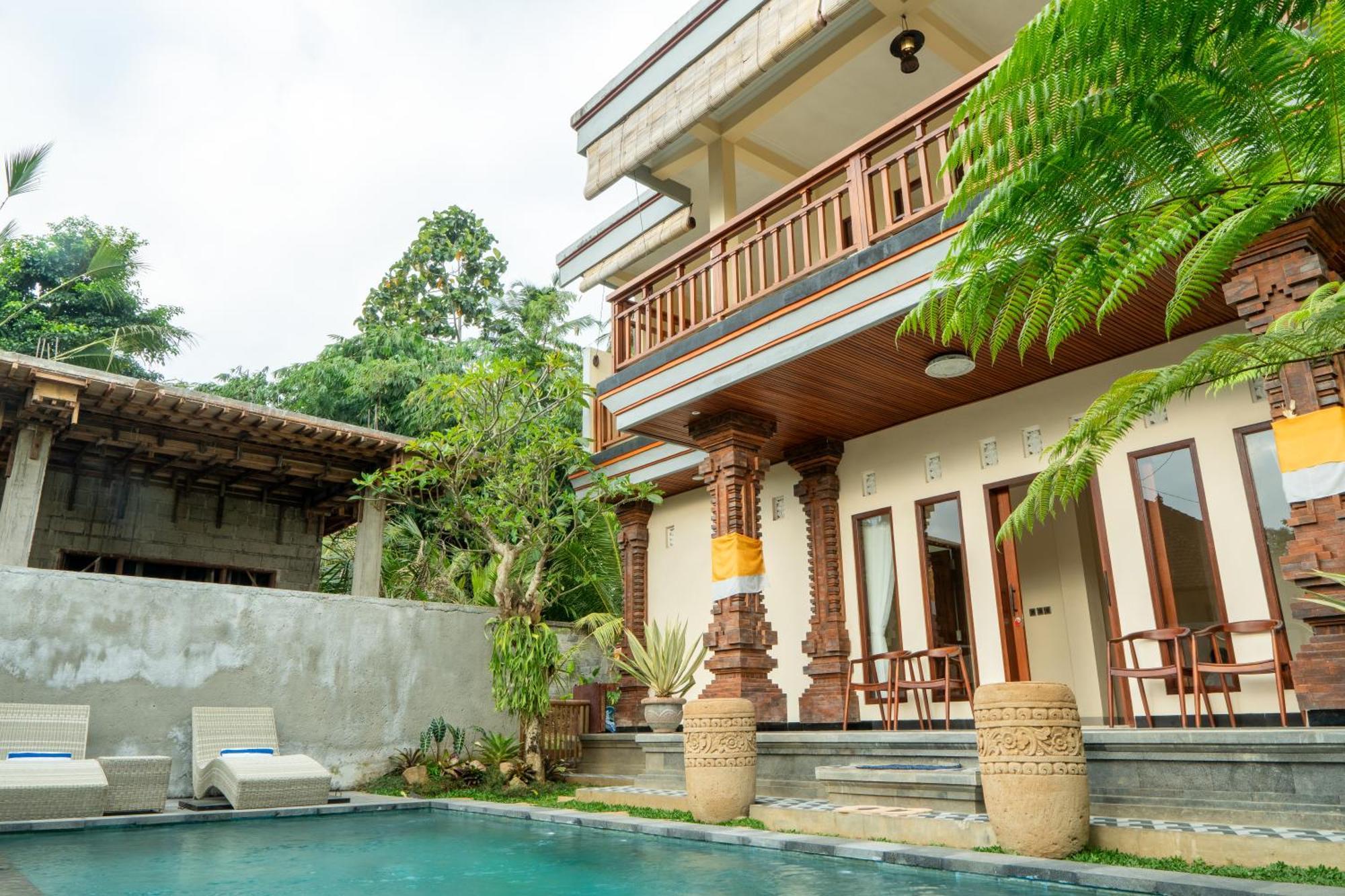 Baran Swaha Villa Ubud Exterior foto