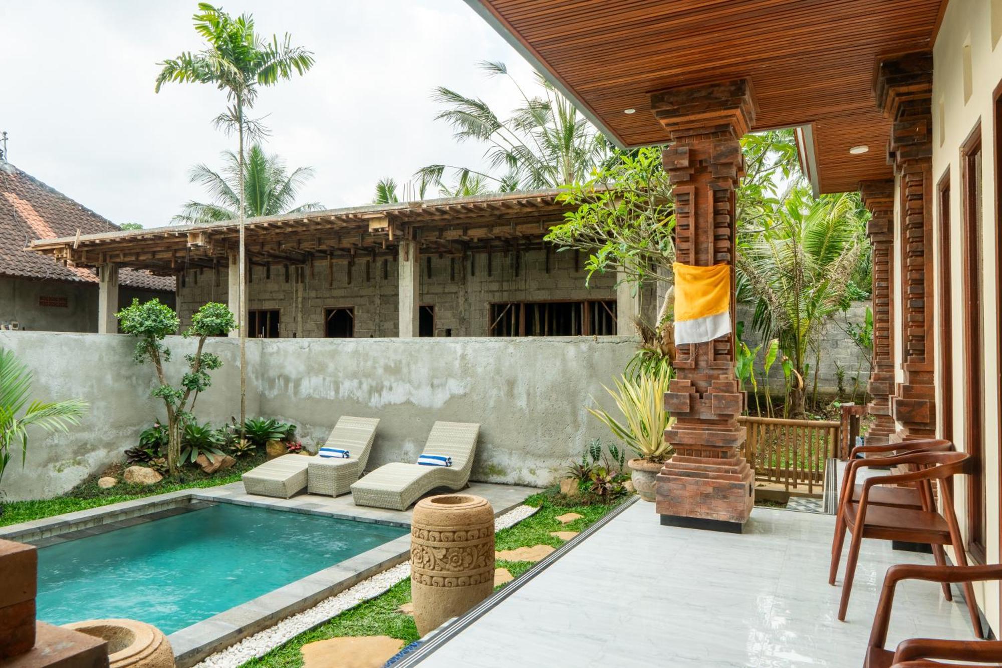 Baran Swaha Villa Ubud Exterior foto